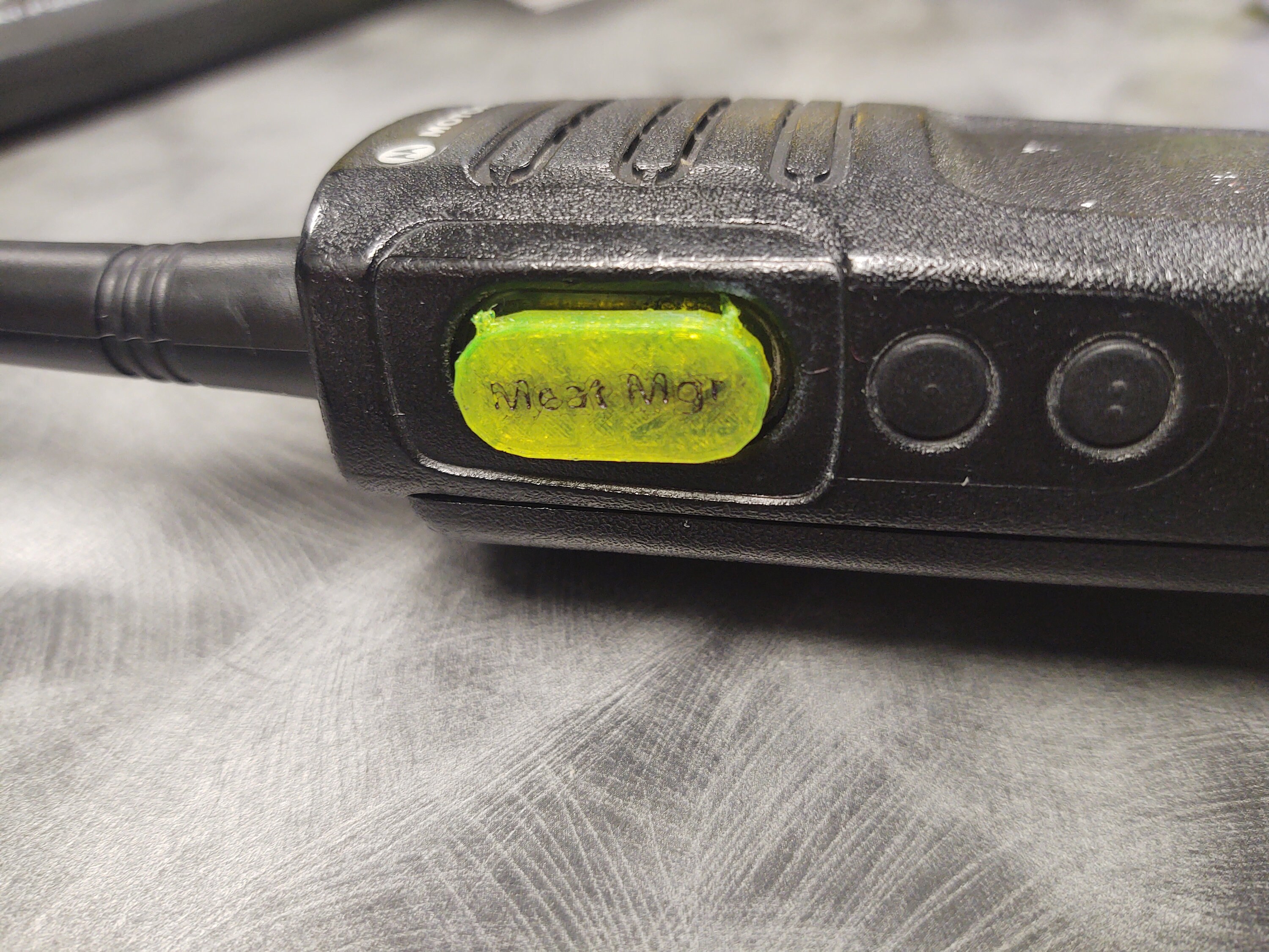 push to talk button push to talk button