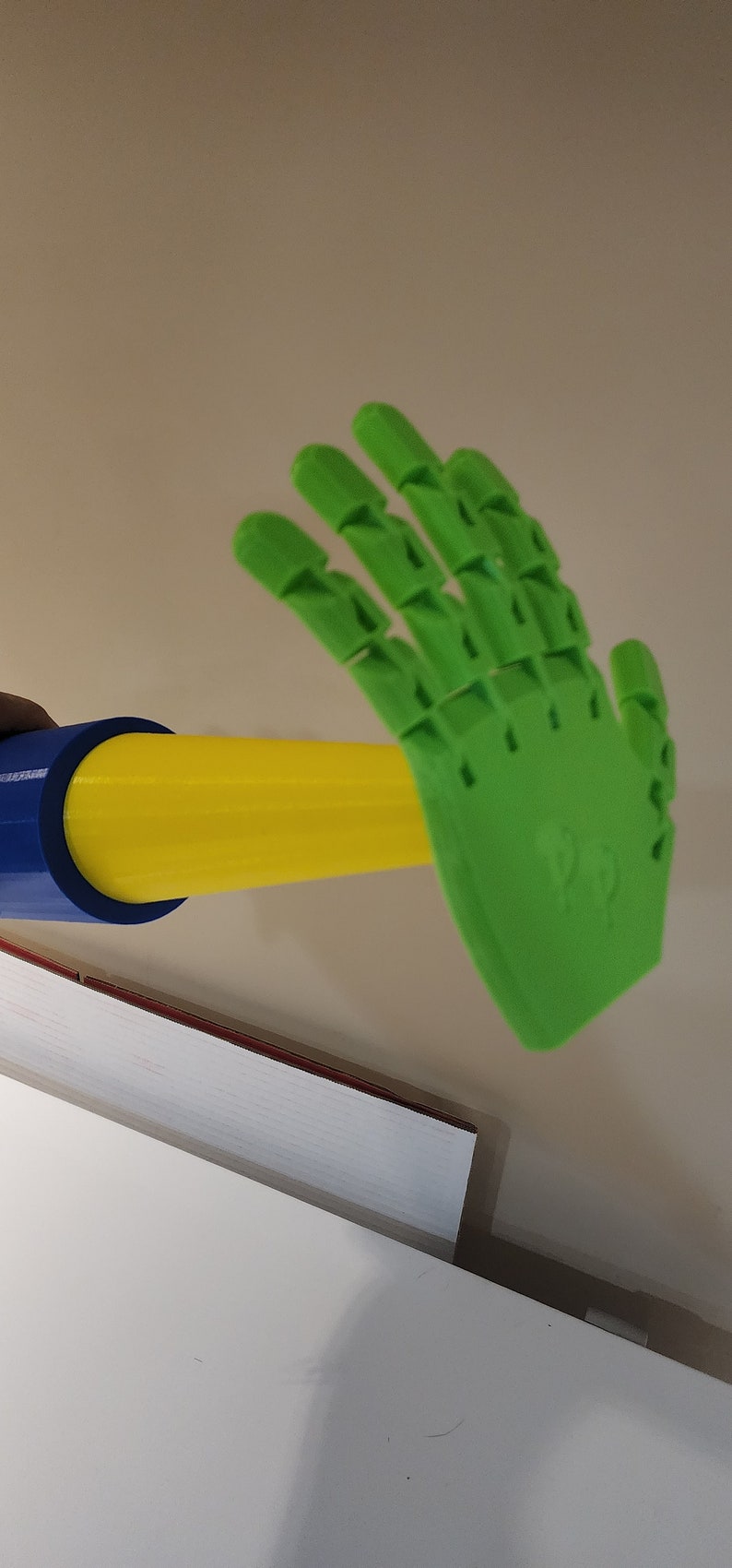 Cosplay Poppy Playtime Grab Pack 3D Printed Wearable Cosplay Etsy