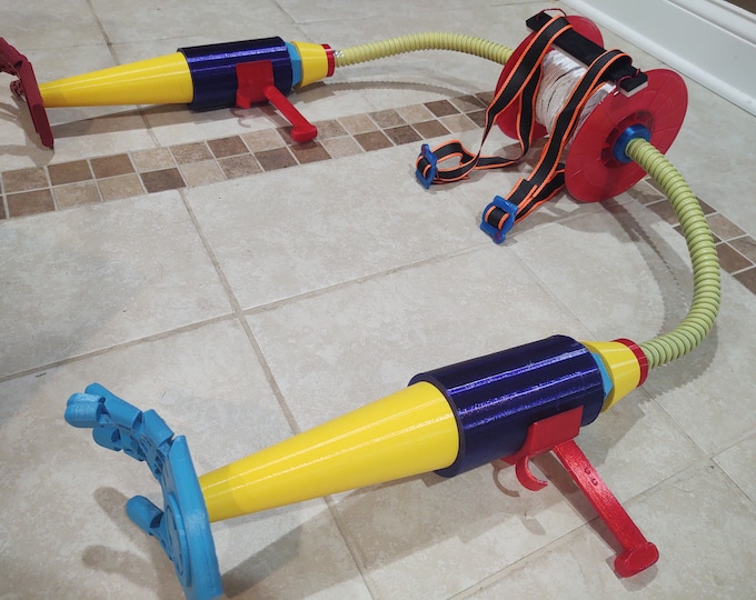 Cosplay Poppy Playtime Grab Pack 3D gedrucktes tragbares Cosplay Etsy.de