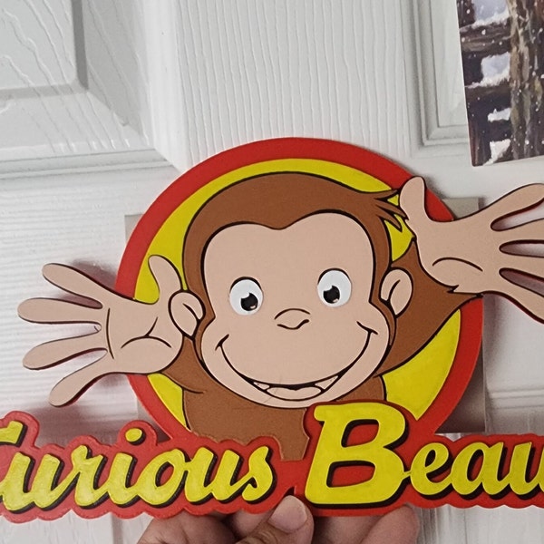 Curious George Decor - Etsy