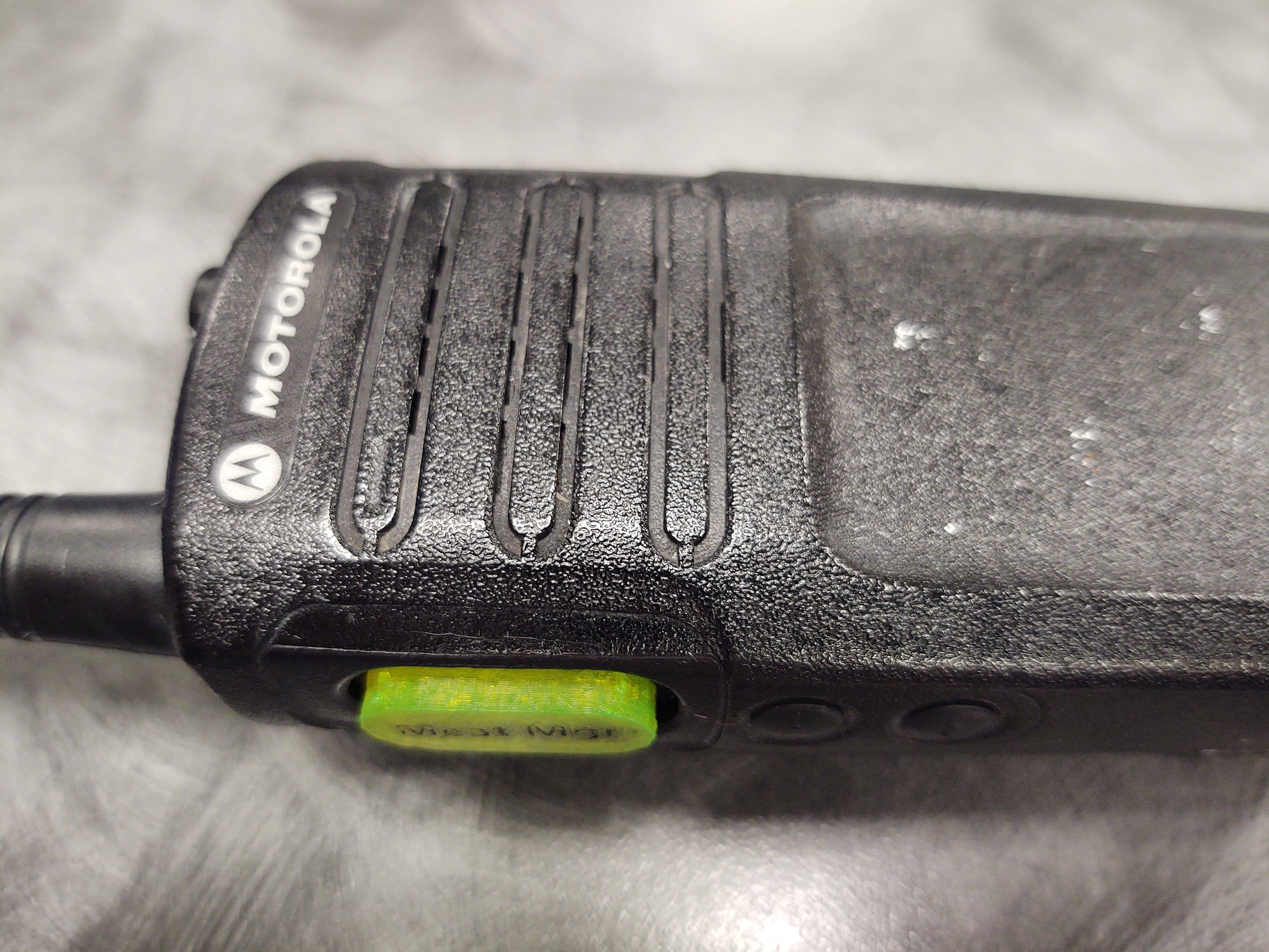 4 pack Replacement PTT push to talk button for Motorola Etsy