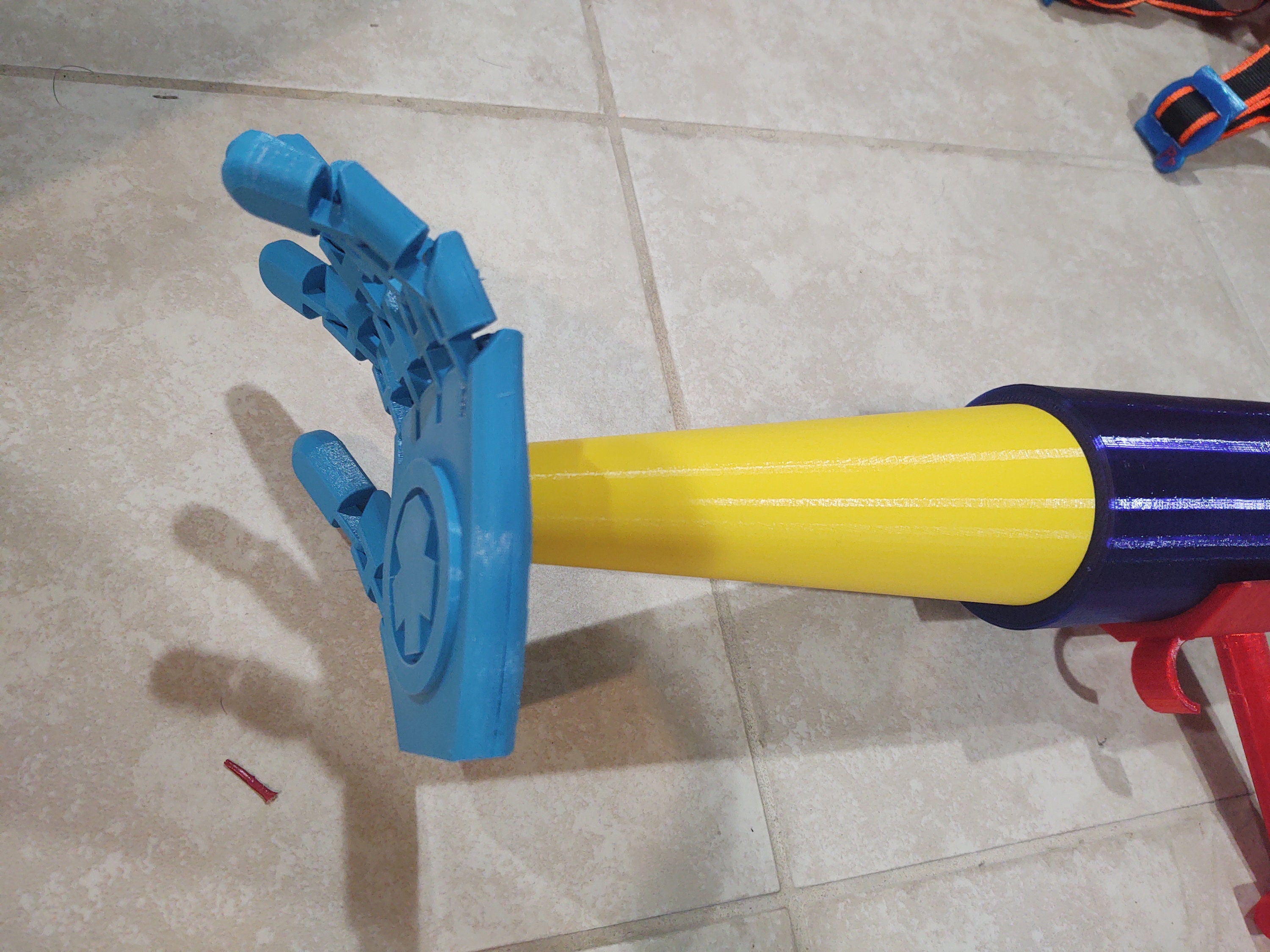 Cosplay Poppy Playtime Grab Pack 3D Printed Wearable Cosplay 