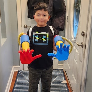 Cosplay Poppy Playtime Grab pack 3D printed wearable cosplay