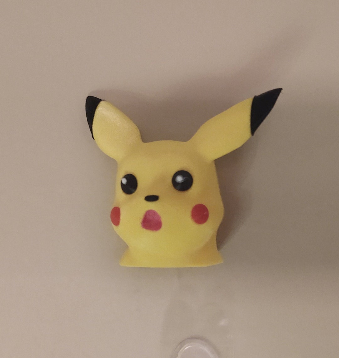 Surprised Pikachu 3D Print Wall Art Meme - Etsy