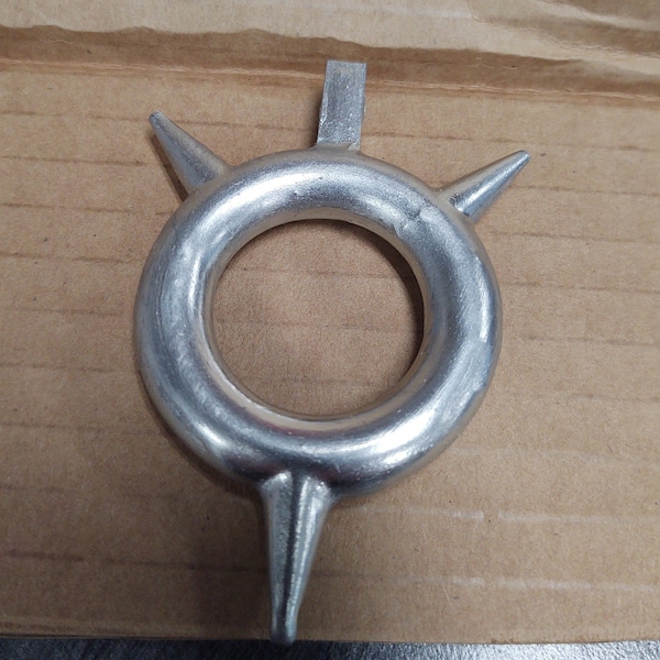 Marnie and Piers's Choker Metal Or Plastic Amulet Charm from Pokémon Sword and Shield 3D printed