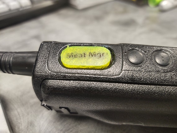 5 Pieces Set Of Keypad Nameplate/ Overlay For Motorola Symbol - Foto 9