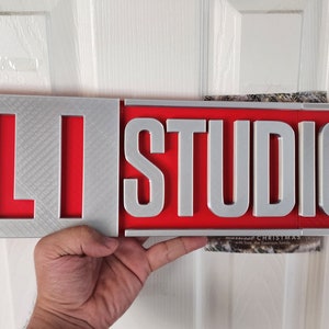 Personalized Custom Marv El Studios Door Sign - Etsy
