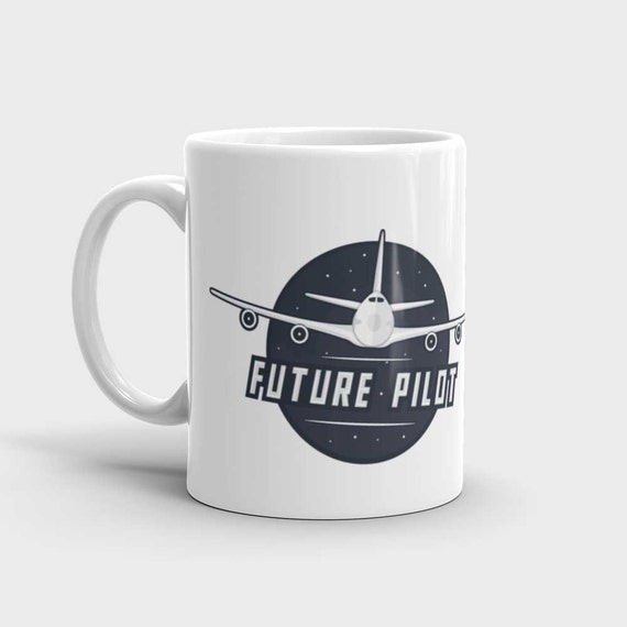 Items similar to Future Pilot Mug, Aviation Mug, Gifts for Pilots