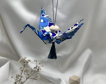 Origami crane pendant light, poetic decoration