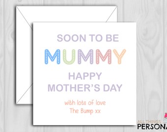 happy mothers day soon to be mom