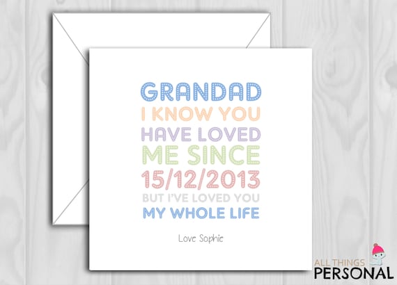 personalised cards fathers day