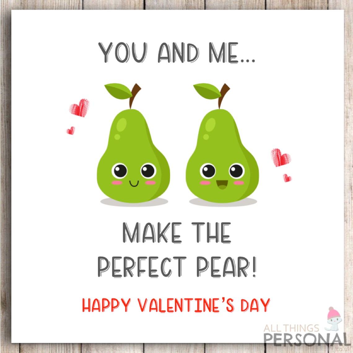 Funny Valentines Day Card for Husband Wife Boyfriend Girlfriend Parter ...