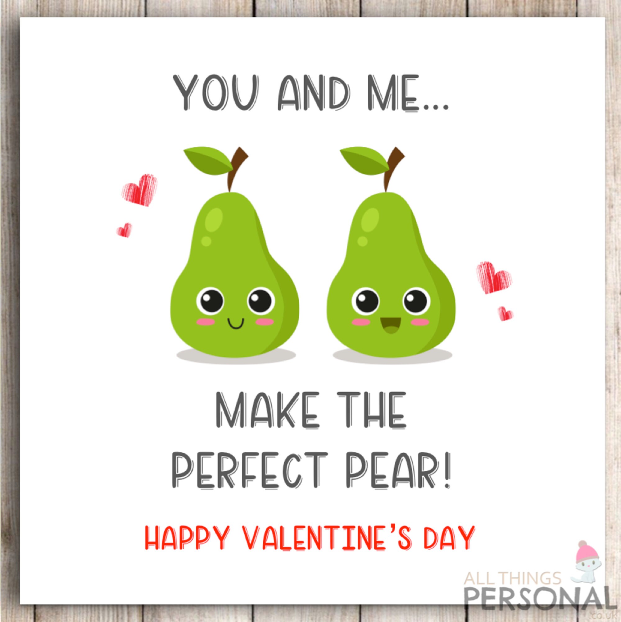 Funny Valentines Day Card for Husband Wife Boyfriend Girlfriend Parter ...