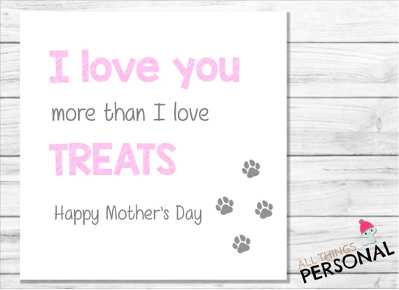 Dog mum mothers clearance day