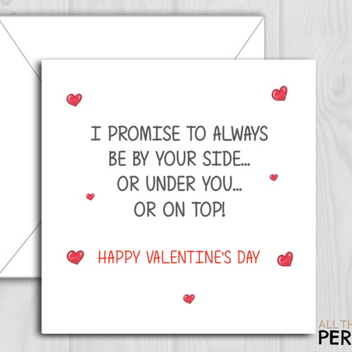 Funny Valentines Day Card for Husband Wife Boyfriend - Etsy Funny Valentines Day Card for Husband Wife Boyfriend - Etsy