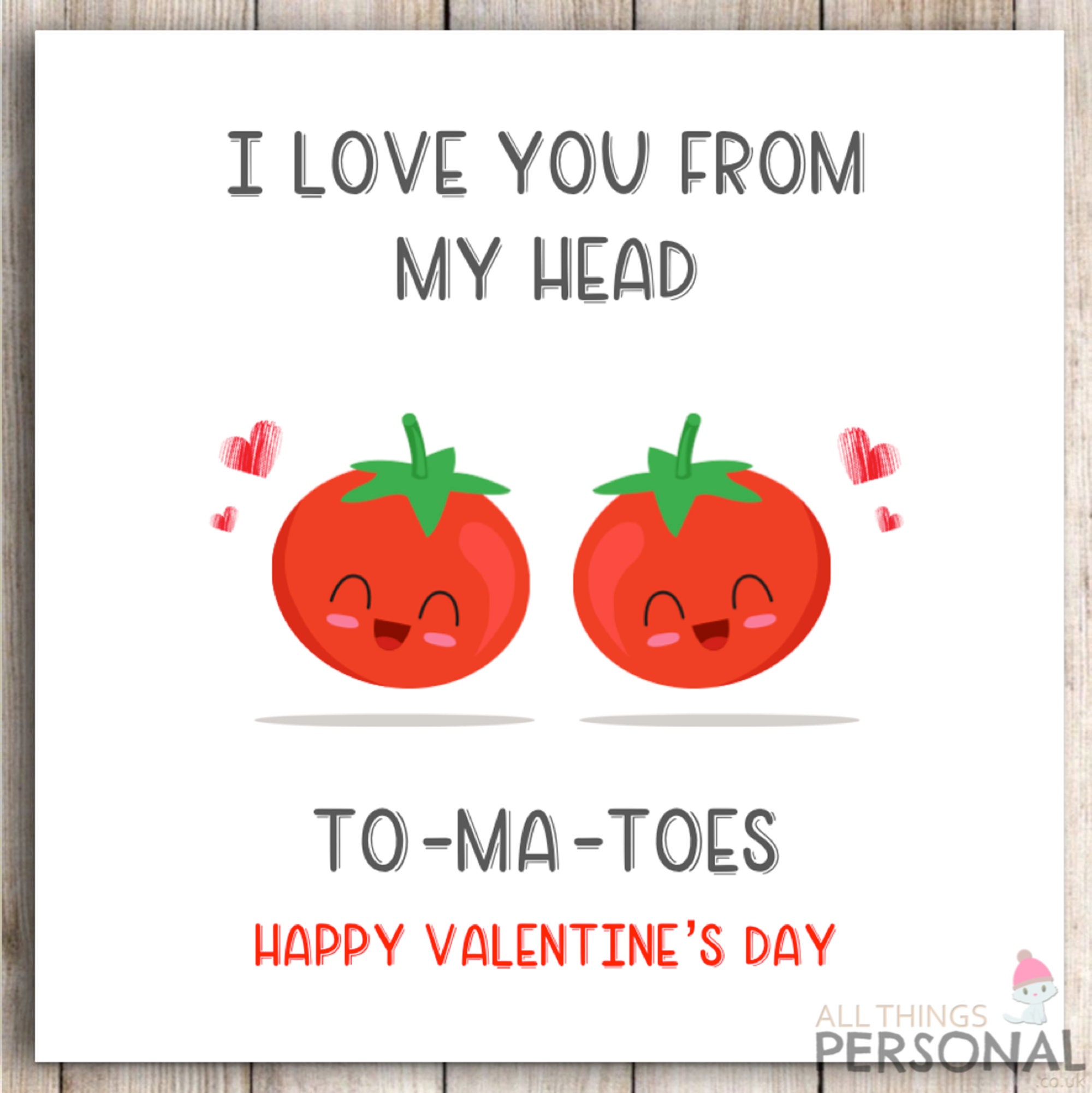 Funny Valentines Day Card for Husband Wife Boyfriend | Etsy