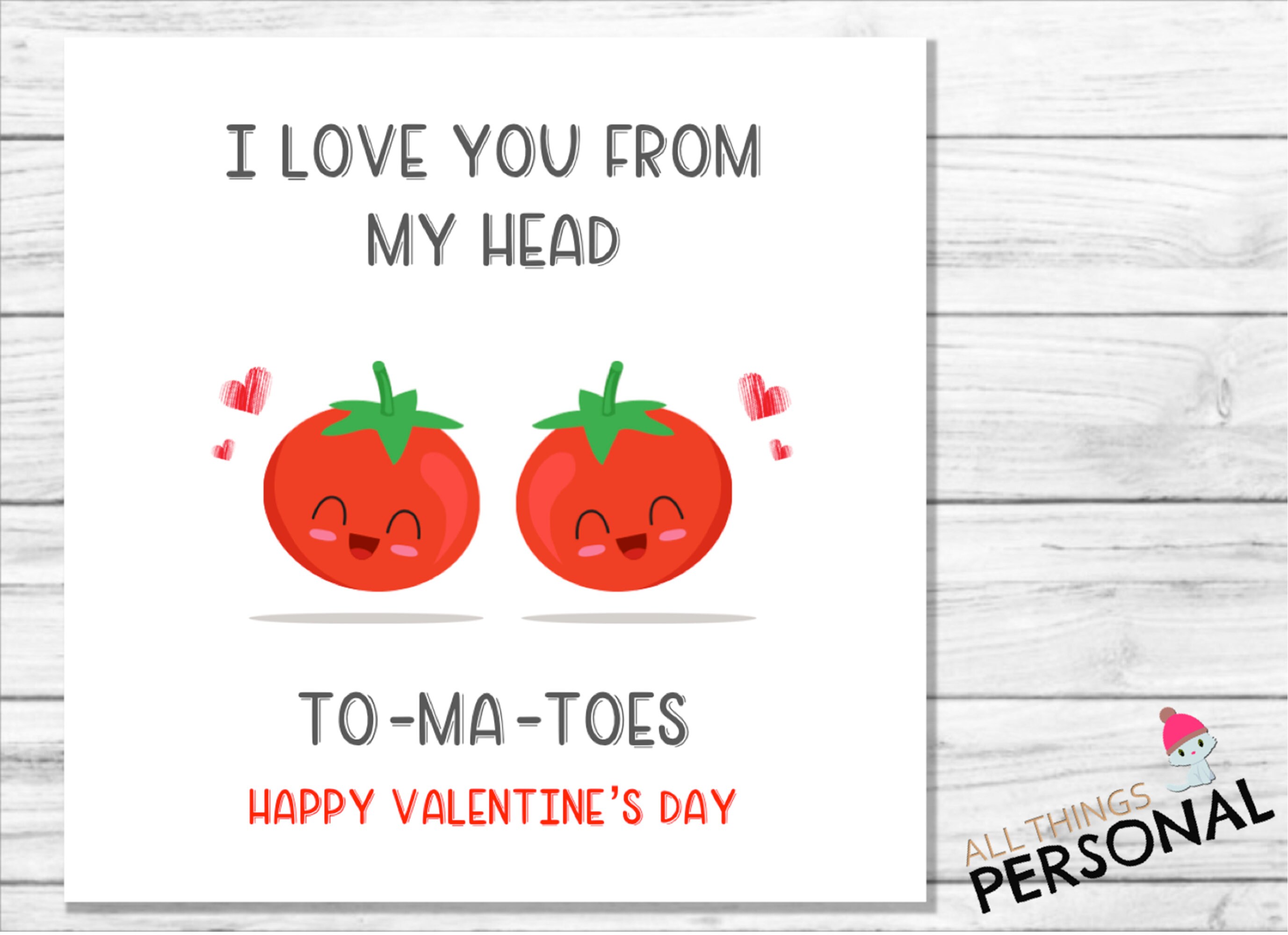 Funny Valentines Day Card for Husband Wife Boyfriend | Etsy