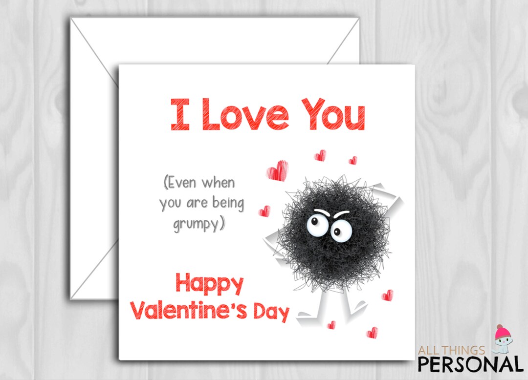 Valentine's Day Card for Husband Wife Boyfriend Girlfriend Parter Love ...