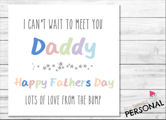 fathers day from bump