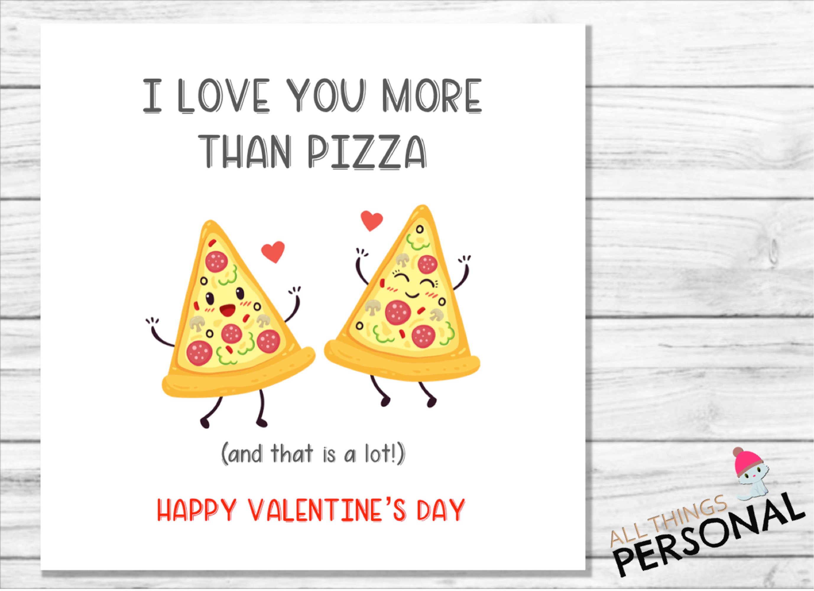 Funny Valentines Day Card for Husband Wife Boyfriend Girlfriend Parter ...