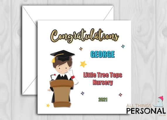 Congratulations On Your Preschool Graduation
