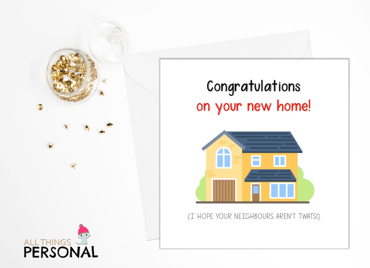 Congratulation on Your New Home Card Adult Rude Joke Card - Etsy Finland