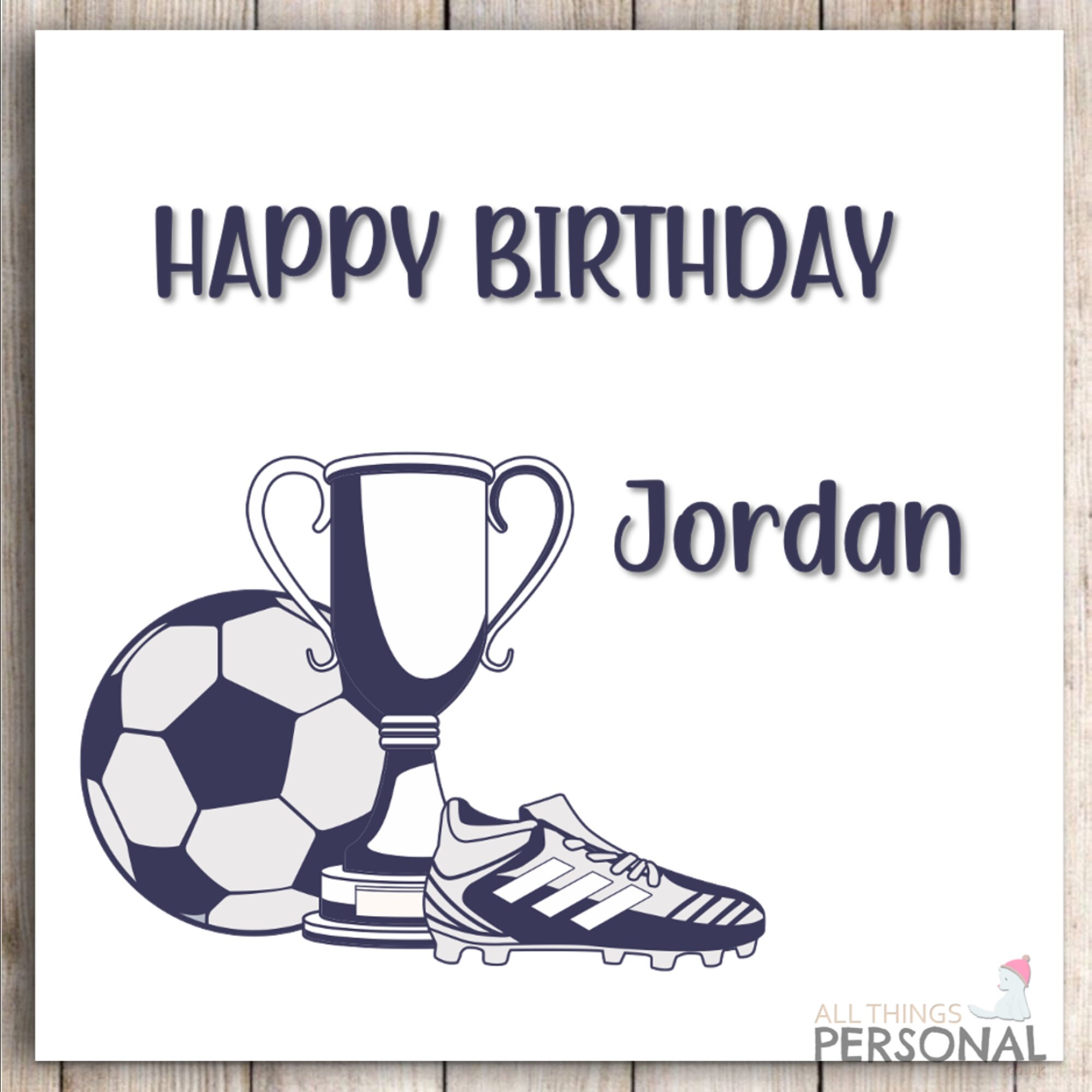 Tarjeta De Cumpleaños Personalizada Del Celtic De Fútbol: El Regalo Perfecto Para Papá, Hijo, Hermano O Tío