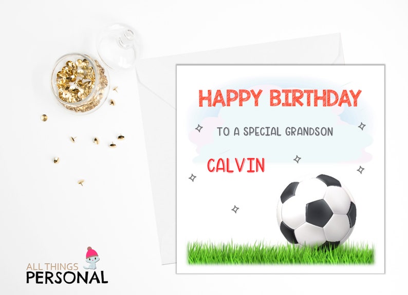 Blue Boys Birthday Greeting Cards & Invitations Basketball Sport Birthday Cards - Boys In Sports - Happy Birthday Card For Boy Son Brother Grandson Nephew Uncle Cousin, 5.7 X 5.7 Inch Bday - Foto 7