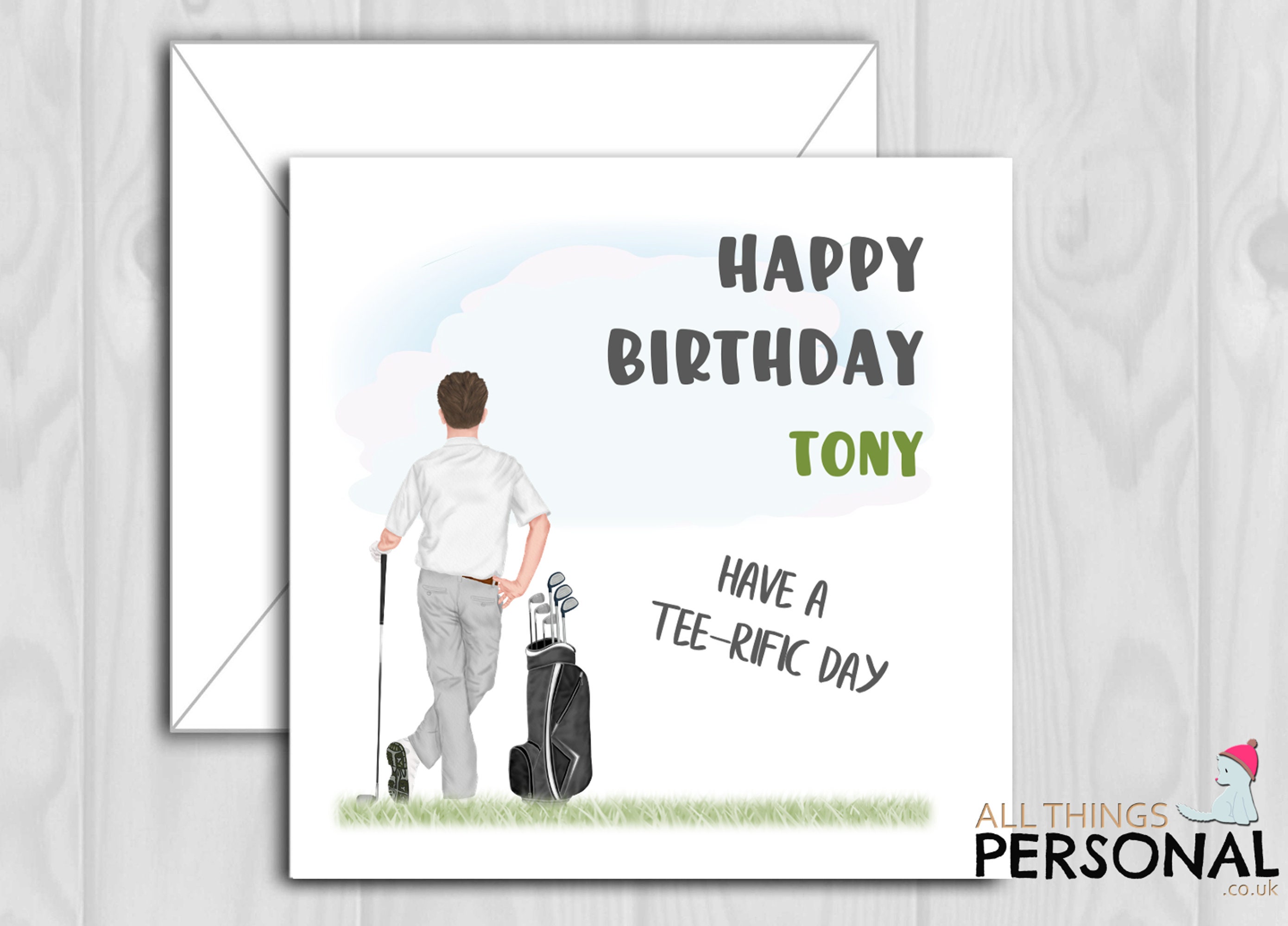 Tarjeta De Cumpleaños De Fútbol Para Los Fanáticos Del Palacio, Tarjeta Divertida De Feliz Cumpleaños Para