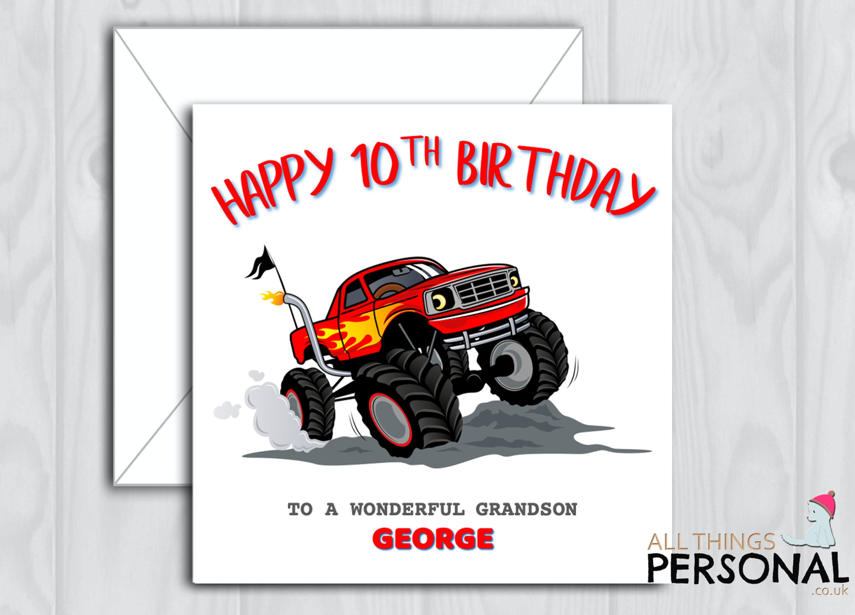 Monster Truck Birthday Card Printable Etsy De Il Fullxfull.2657270749 L5hi