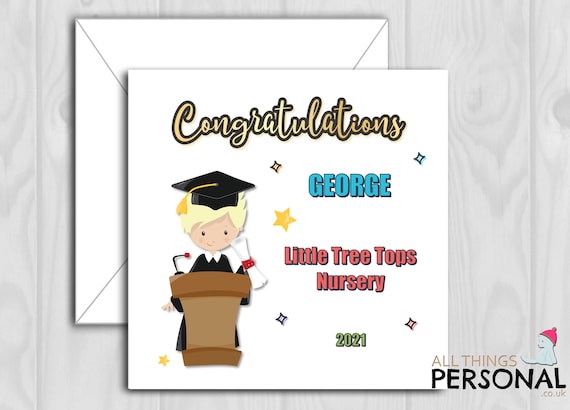 Tarjeta De Graduación Personalizada Para Sobrina Con Birrete, Tarjeta De Graduación Universitaria Personalizada Para Sobrina, Tarjeta De Graduación De La Clase 2024 Para Sobrina, Hija, Ella - España
