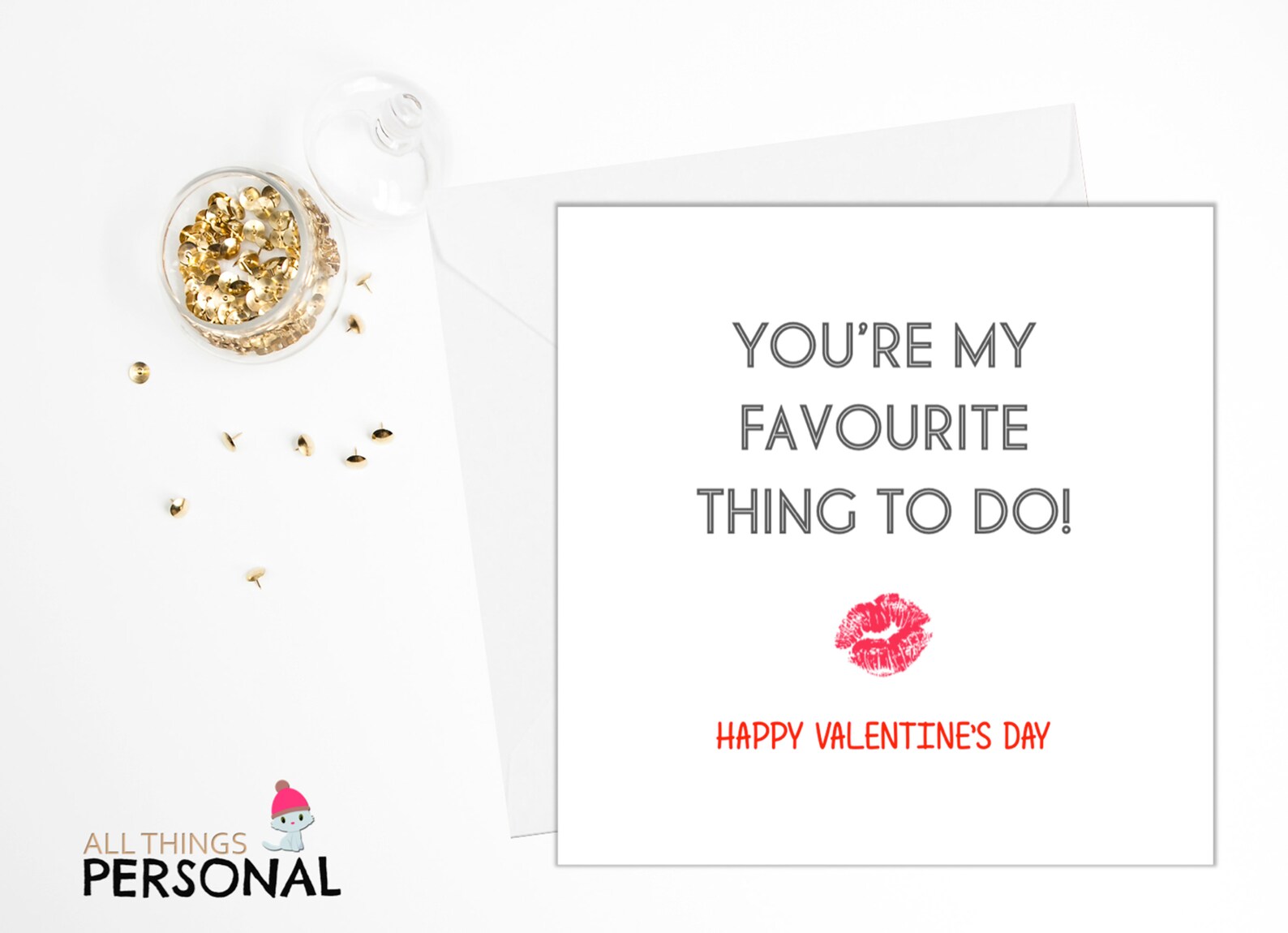 Funny Valentines Day Card for Husband Wife Boyfriend Girlfriend Parter ...