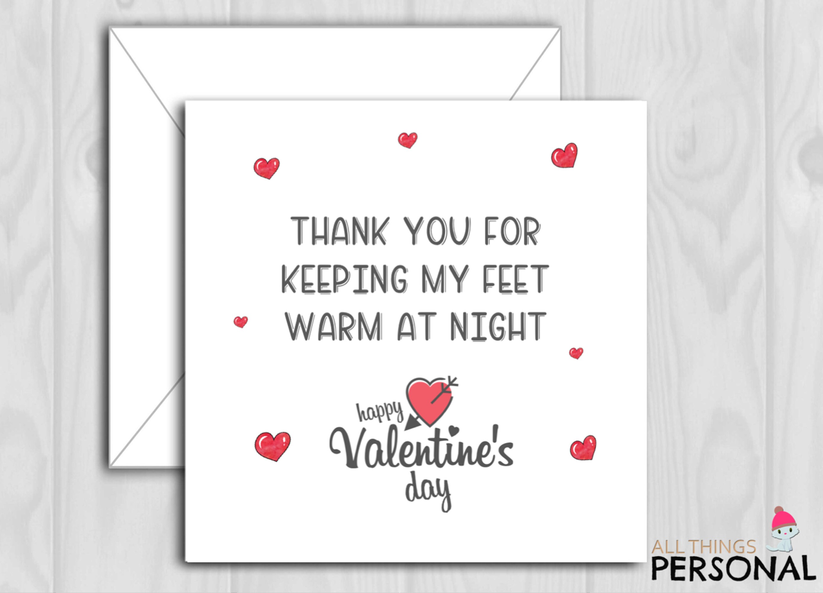 Funny Valentines Day Card for Husband Wife Boyfriend Girlfriend Parter ...