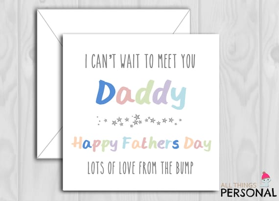 happy fathers day from bump