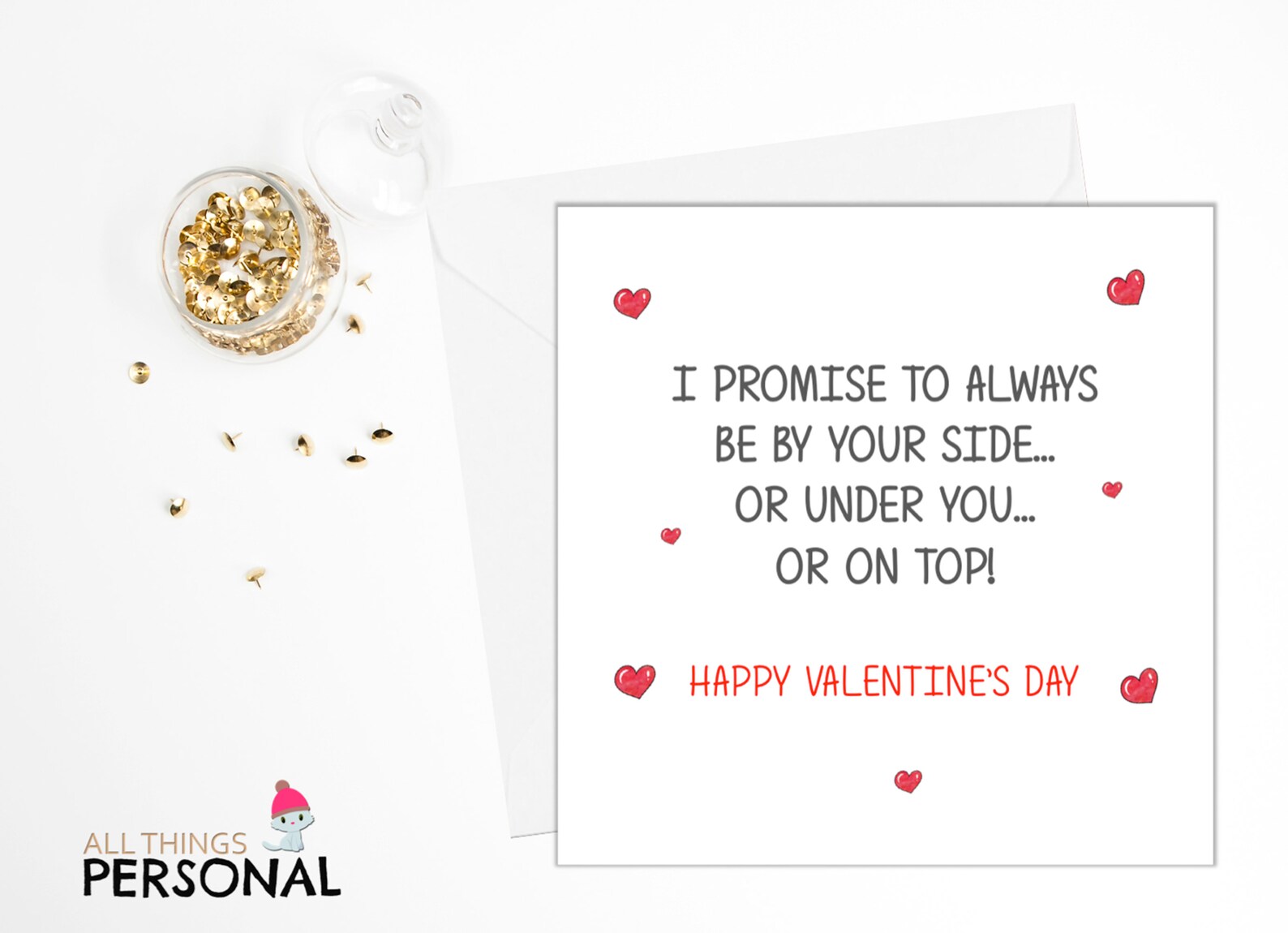 Funny Valentines Day Card for Husband Wife Boyfriend Girlfriend Parter ...