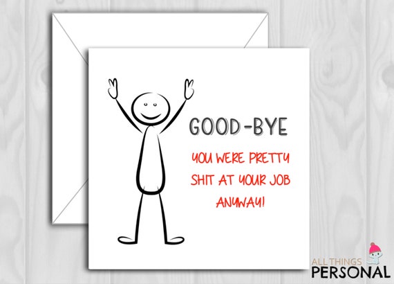 Tasse à Café Humour : 'Bonne Chance Avec Ton Nouveau Travail' - Cadeau Départ, Collègue, Blanc 11oz