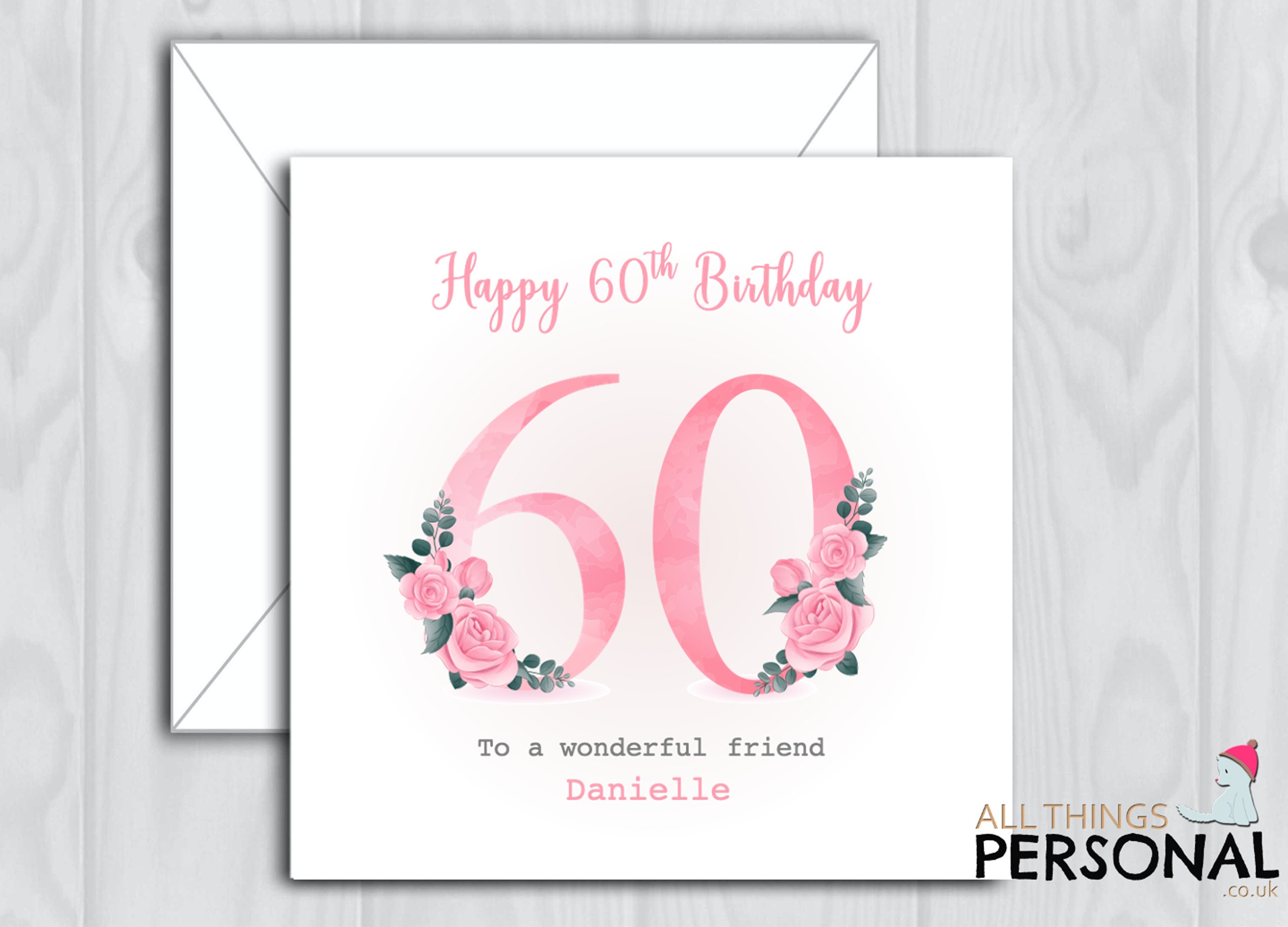 60 Second Makeover® I'd Rather Be With My Pigeons Greeting Card Mum Friend Mothe 