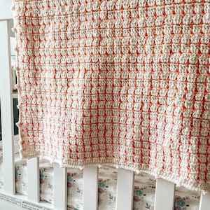 Cloud Blanket | Crochet Pattern | Beginner-friendly | Instant Download ...