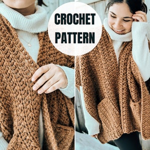 Golden Hour Cape | Crochet Garment Pattern | Crochet Poncho Pattern | Beginner-Friendly Crochet Cape Pattern