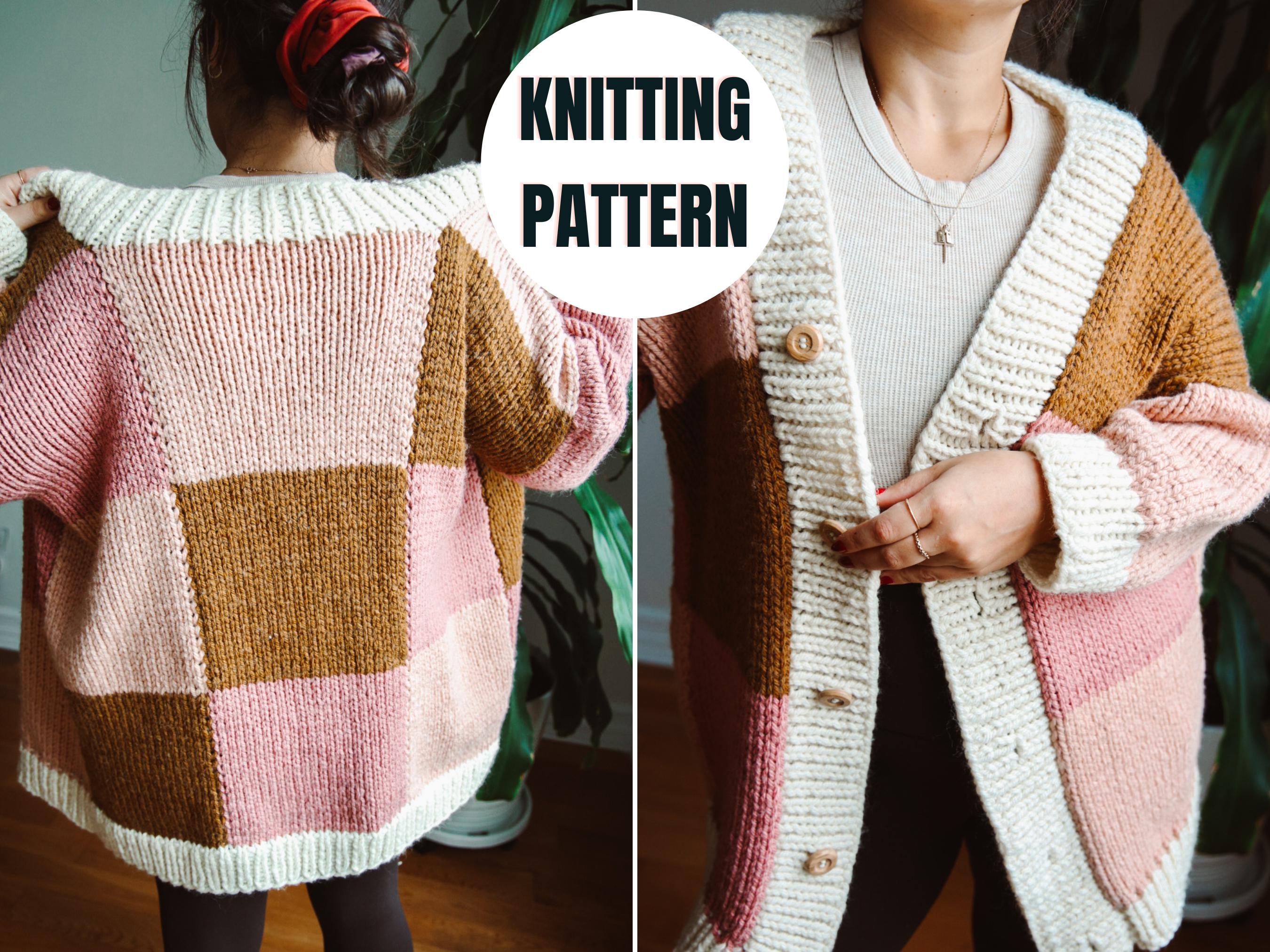 Patchwork Cardigan - Etsy