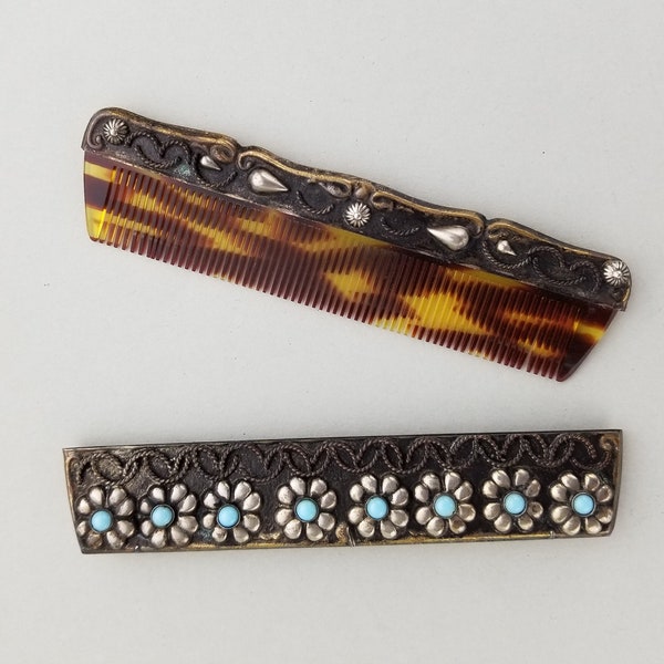 Antique Tortoise Shell Case - Etsy