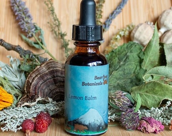 Lemon Balm Tincture ~Relaxing ~ Immune Support