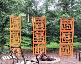 Privacy Screens, Large Metal Panels, Privacy Fence or Outdoor Privacy | PS506