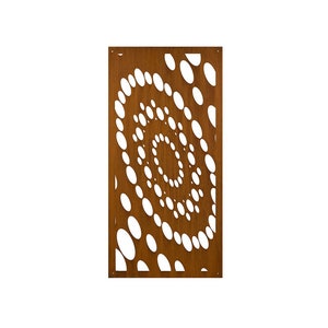 Eclipse of the Galaxy, Metal Privacy Screens, Large Home & Garden Decor, Patio Privacy | P621