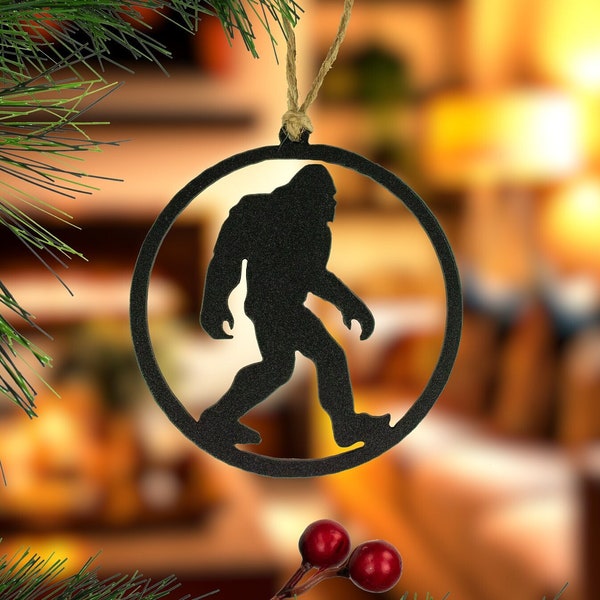 Bigfoot With Hanger | Bigfoot Decor For Christmas | Christmas Tree Ornaments | Free Shipping | O805