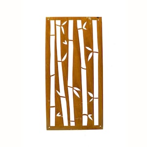 Bamboo Privacy Screen Panel | Large Outdoor Screen, Outdoor Decor | P603