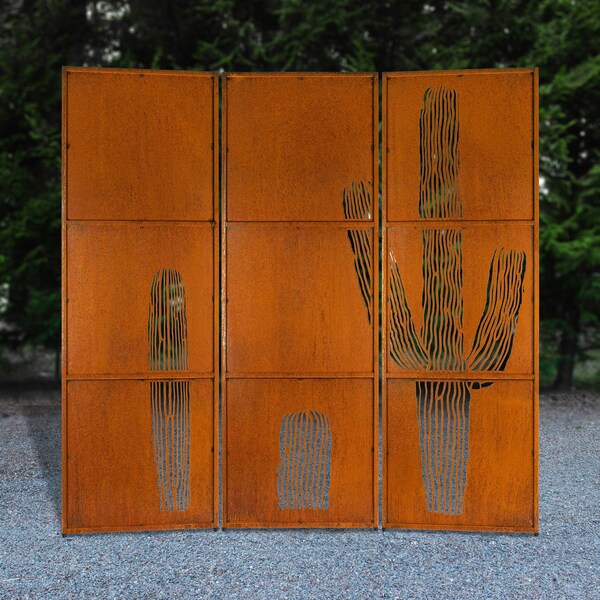 Metal Outdoor Powder Coated Wall Screens Etsy