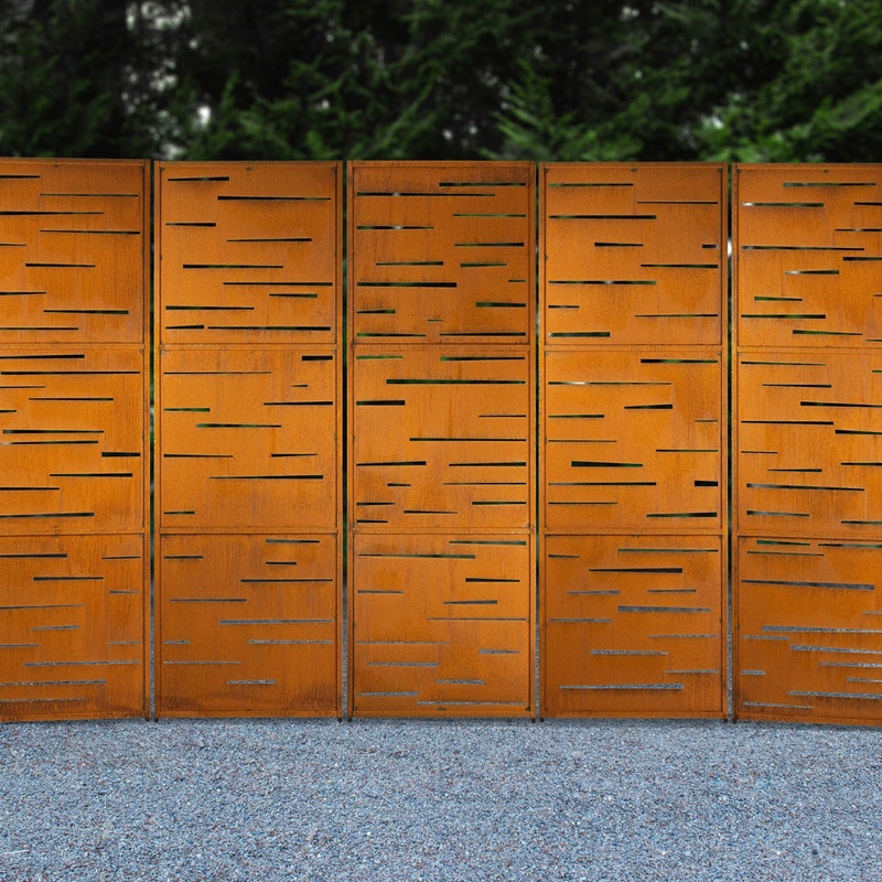 Large Privacy Fence Decor Etsy