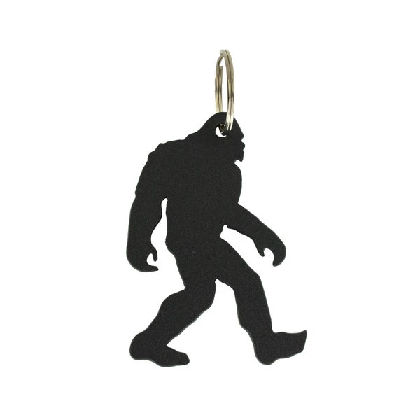 Bigfoot Keychain, Sasquatch, Bigfoot Gifts, Small Gift, Key Chain | KC502