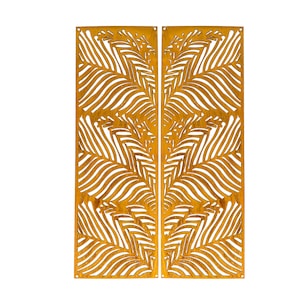 Branches Privacy Screens, Fencing Insert, Outdoor Decor, Use as Shutters or Metal Wall Art Indoors | P608
